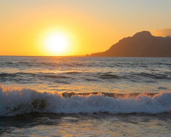 jeep safari Plakias sunset