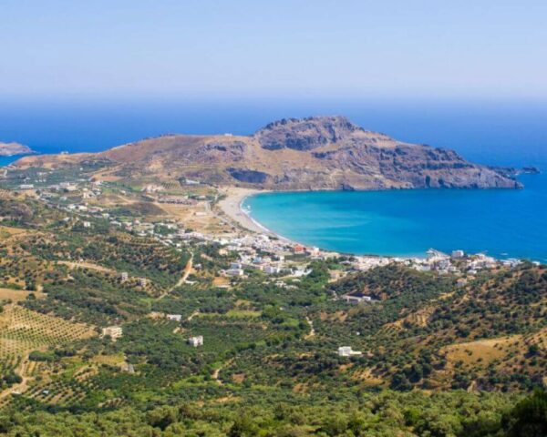 plakias panoramic